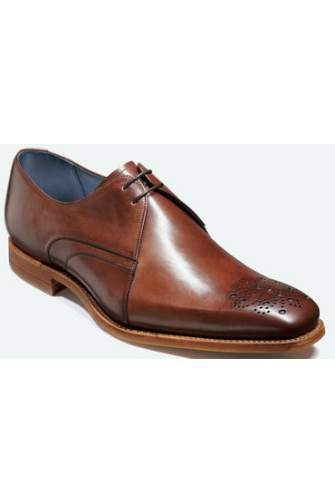Barker Shoes Sullivan in ebony leather