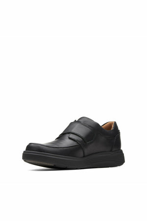Clarks Un Abode Strap black Extra Wide