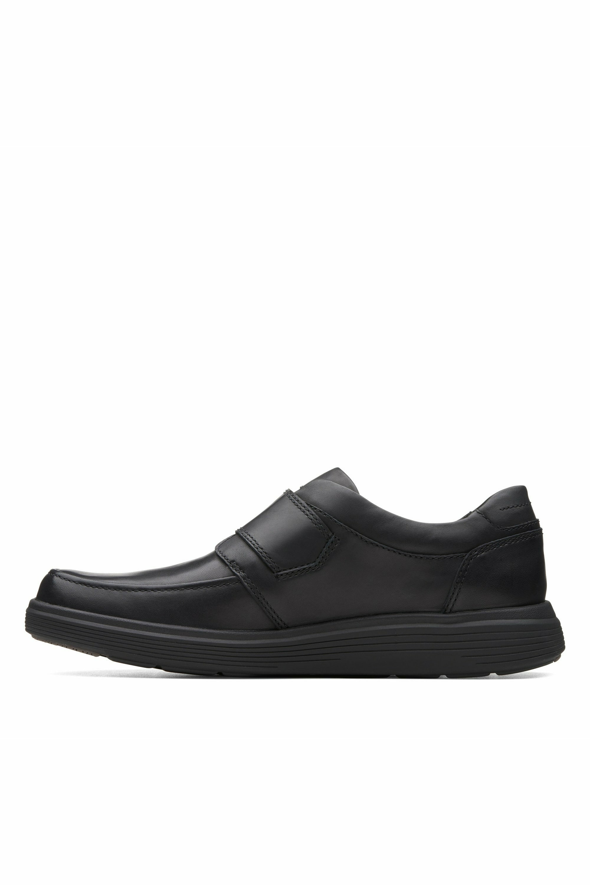 Clarks Un Abode Strap black Extra Wide