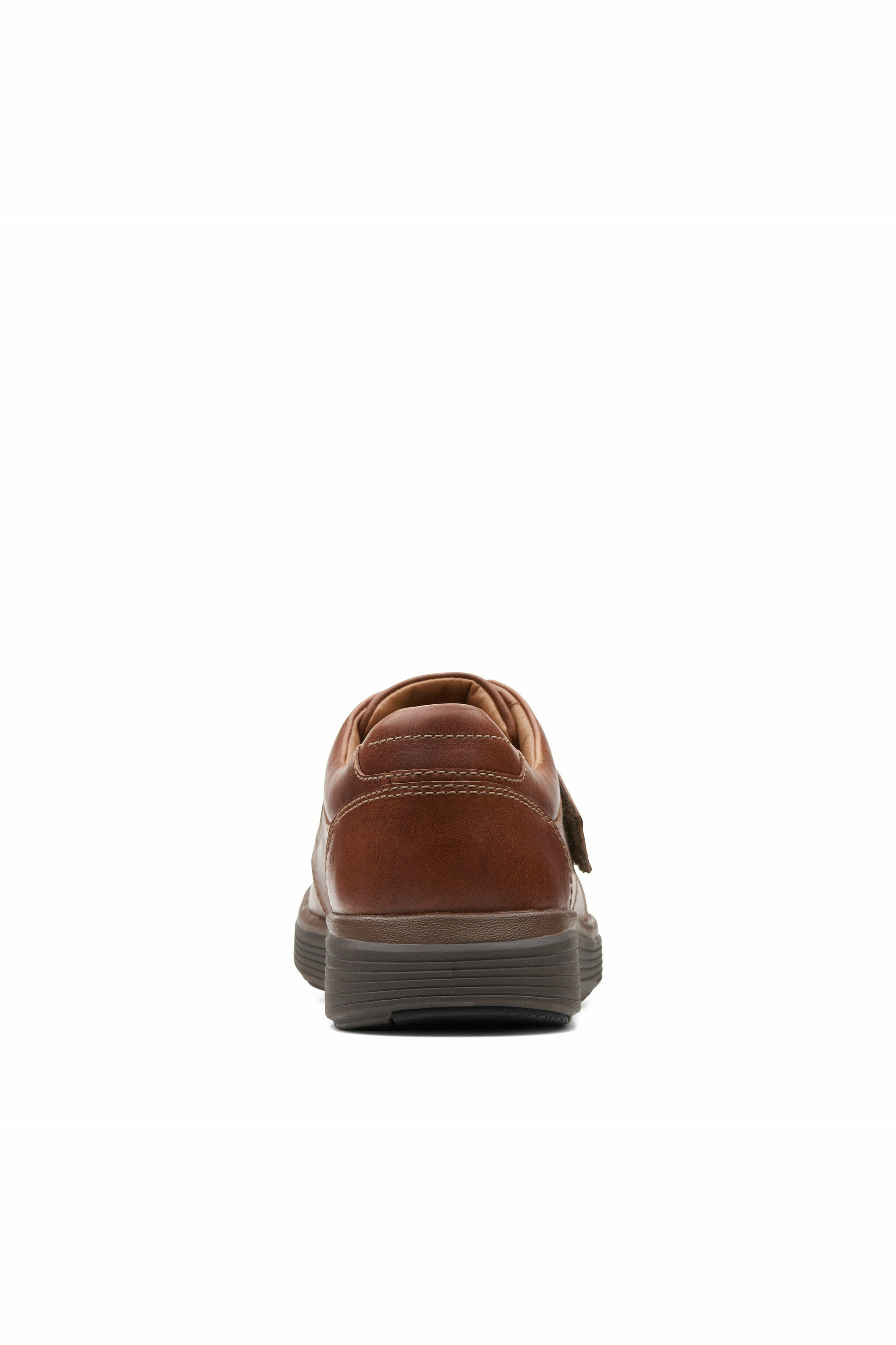 Clarks Un Abode Strap dark tan Extra Wide