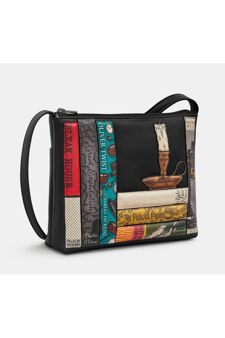 Yoshi Dickens Bookworm Cross Body Bag