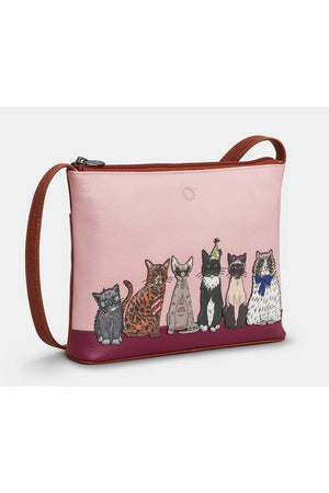 Yoshi Party Cats Cross Body Bag