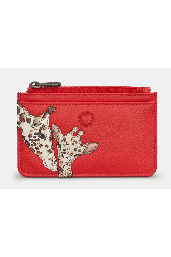 Yoshi Red Mothers pride Zip Around Purse Y1089