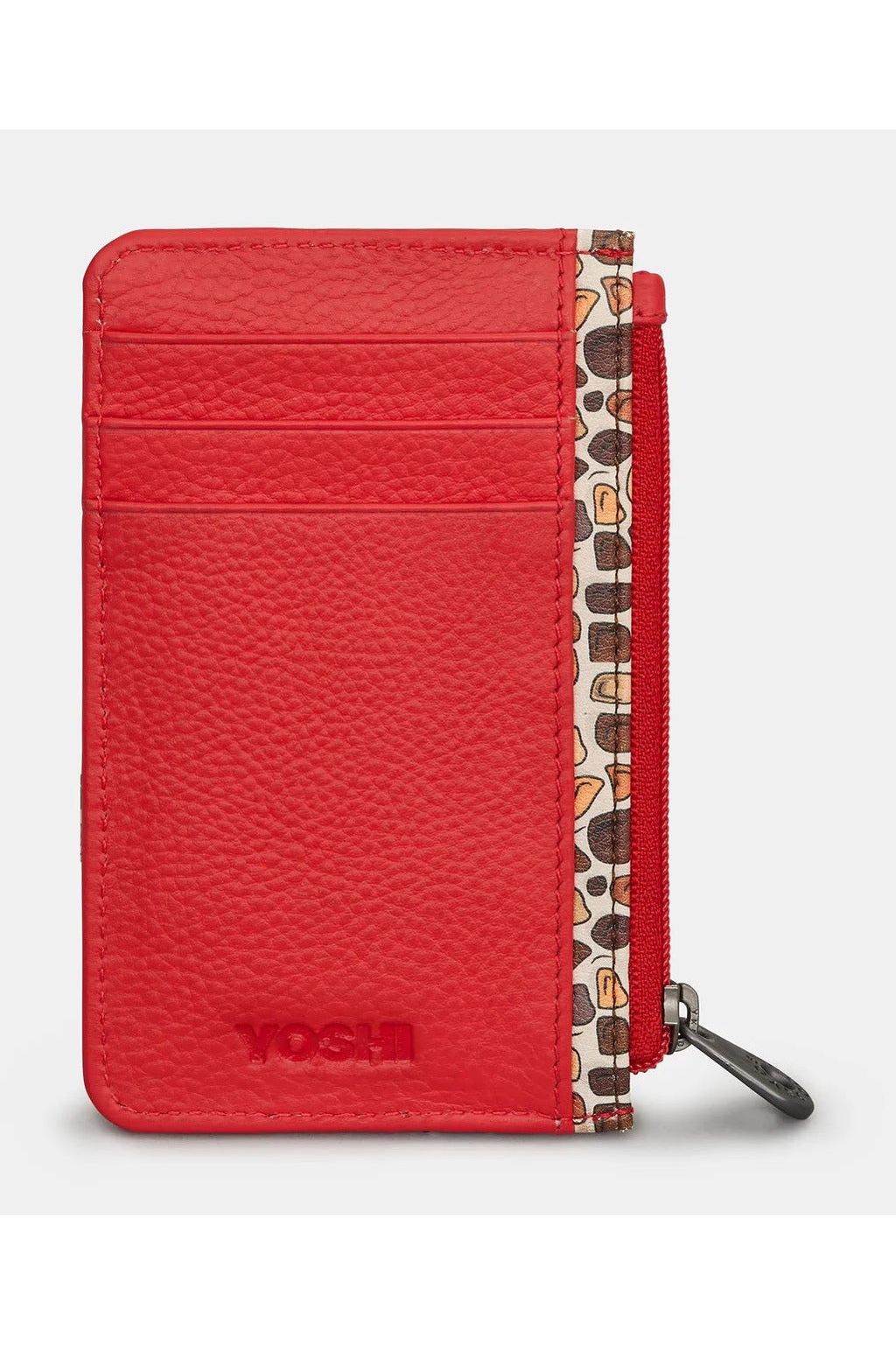 Yoshi Red Mothers pride Zip Around Purse Y1089