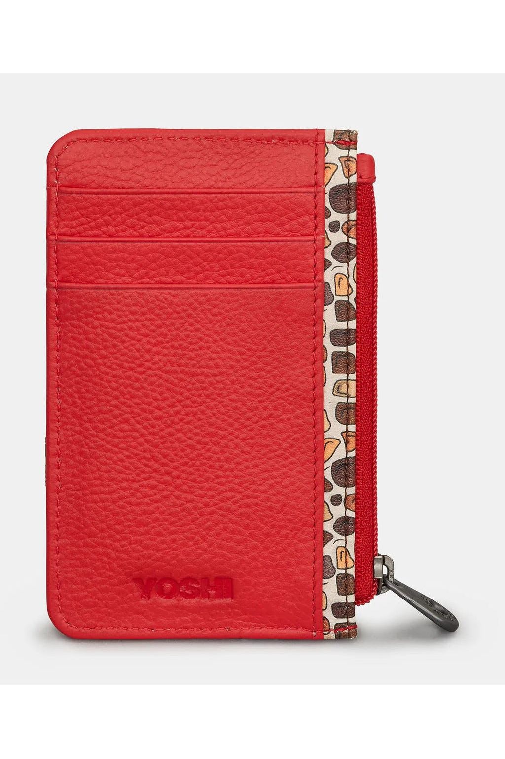 Yoshi Red Mothers pride Zip Around Purse