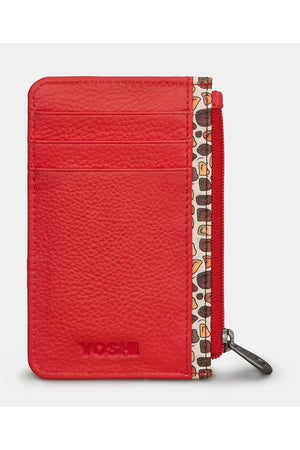 Yoshi Red Mothers pride Zip Around Purse Y1089