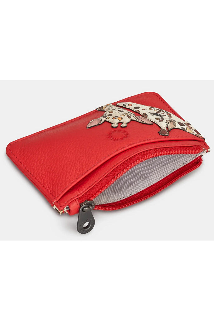 Red Watercolor Marine Motifs Leather Long Zipper Clutch Wallet Purse for  Women Travel Clutch Bag : Amazon.co.uk: Fashion