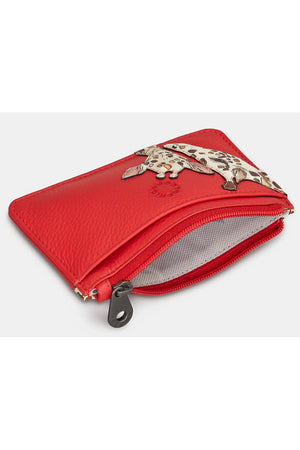 Yoshi Red Mothers pride Zip Around Purse Y1089