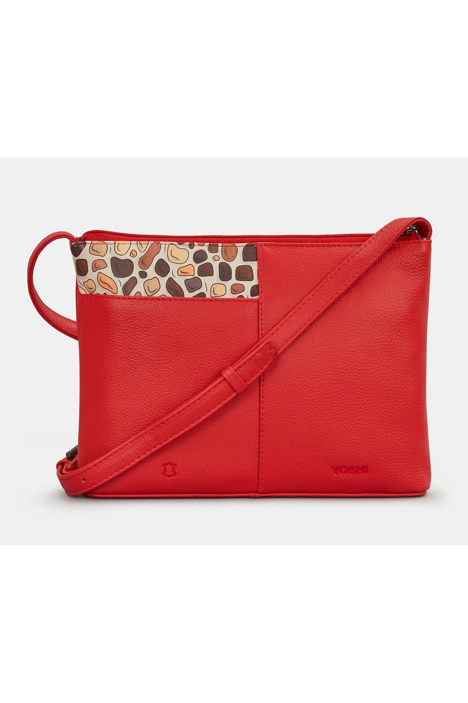 Yoshi Mothers Pride Cross Body Bag in red