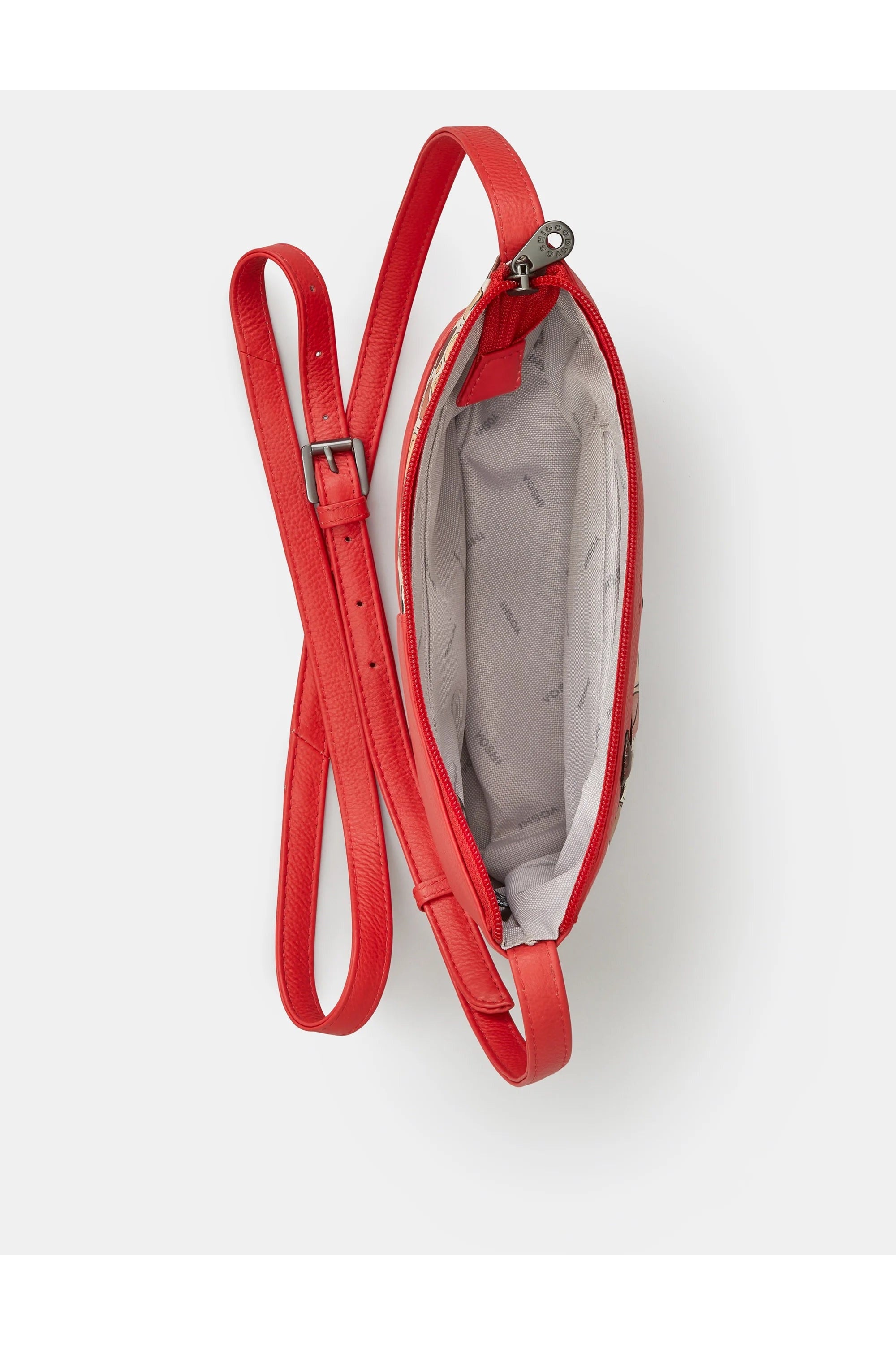Yoshi Mothers Pride Cross Body Bag in red