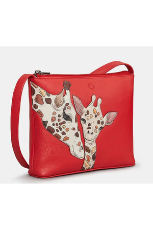 Yoshi Mothers Pride Cross Body Bag in red