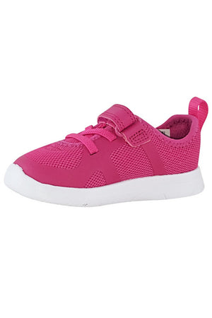 Clarks Kids Ath Flux Toddler malinowy