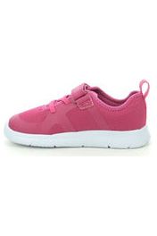 Clarks Kids Ath Flux Toddler raspberry