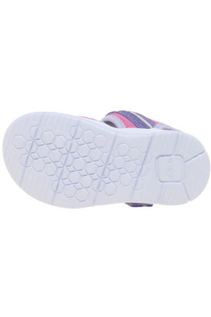 Clarks Ath Water Toddler pink synthetic