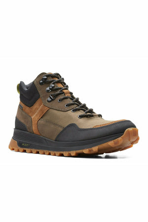 Clarks ATL TrekHi GTX ciemnooliwkowy