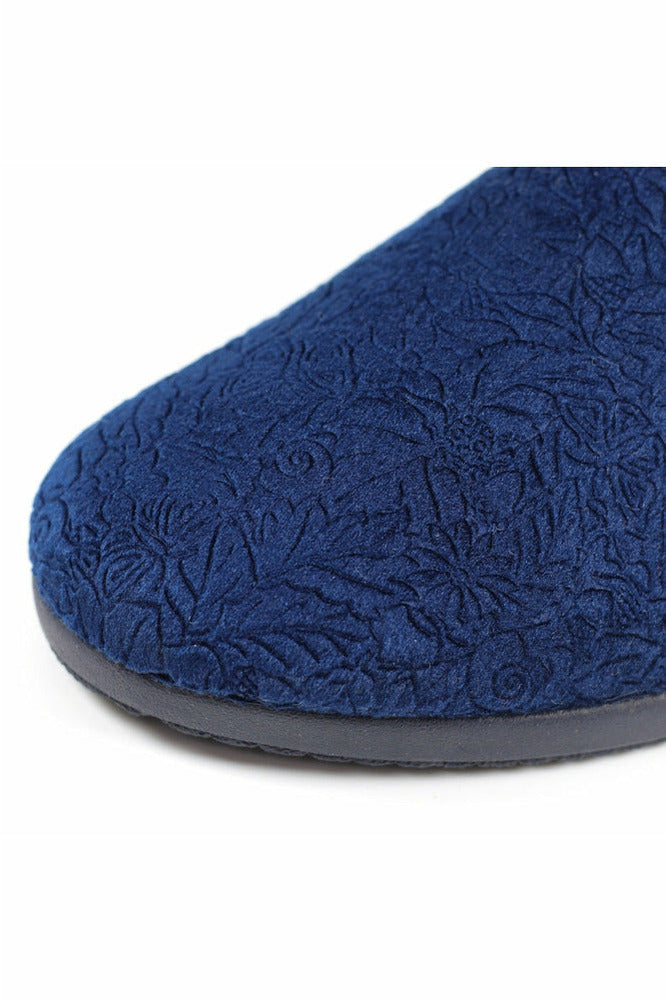 Lunar Womens Slippers KLA 170 Andrea in Navy