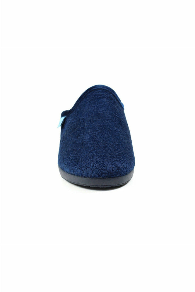 Lunar Womens Slippers KLA 170 Andrea in Navy