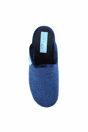 Lunar Womens Slippers KLA 170 Andrea in Navy