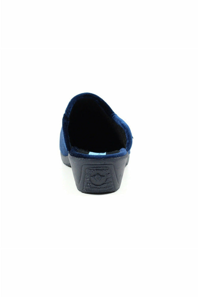 Lunar Womens Slippers KLA 170 Andrea in Navy