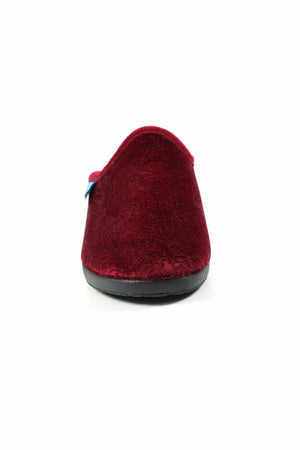 Lunar Womens Slippers KLA 170 Andrea in Burgundy