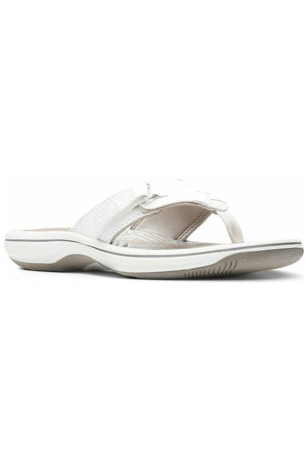 Clarks brinkley sea sandals silver shop