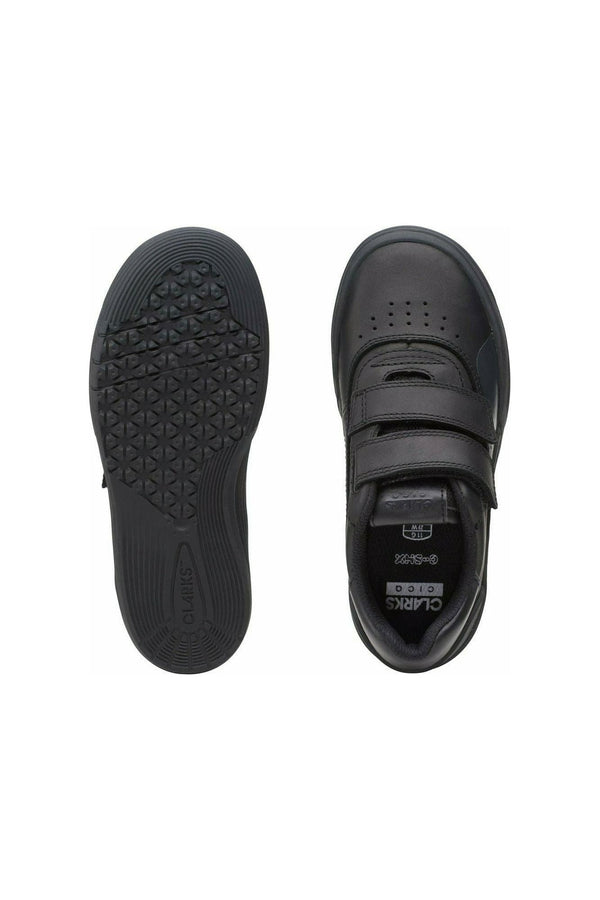 Clarks Cica Go Kid black Meeks Shoes