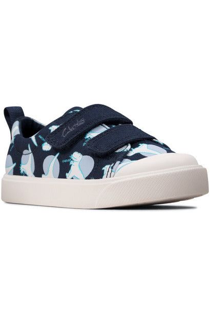 Clarks City Bright Toddler navy interest