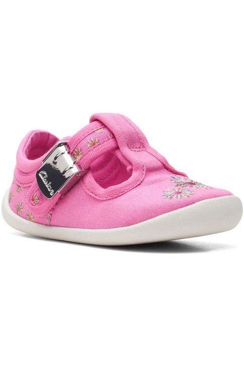 Clarks Roamer Sun Toddler hot pink