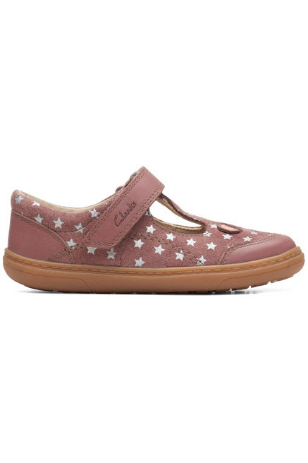 Clarks Flash Mouse Kid dusty pink
