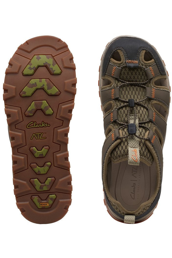 Kombinezon Clarks ATL Trek Wave w kolorze oliwkowym