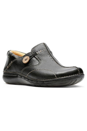 Clarks Un Loop Czarny