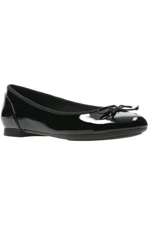 Clarks Couture Bloom Black Patent