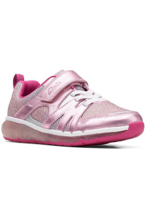 Clarks Spark Sparky Toddler in Pink Interest