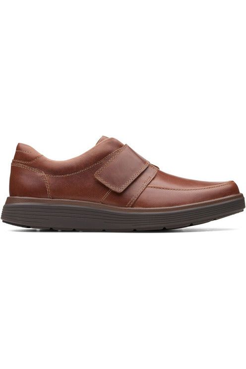 Clarks Un Abode Strap dark tan