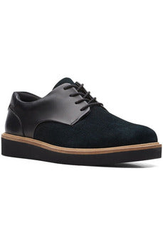 Clarks Baille Lace in Black Combi