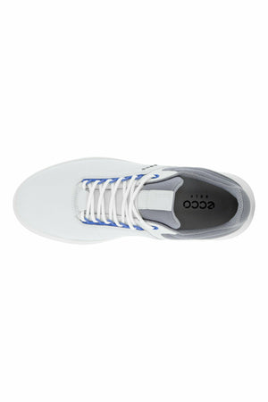 ECCO M GOLF 100804 60487 in white Meeks Shoes
