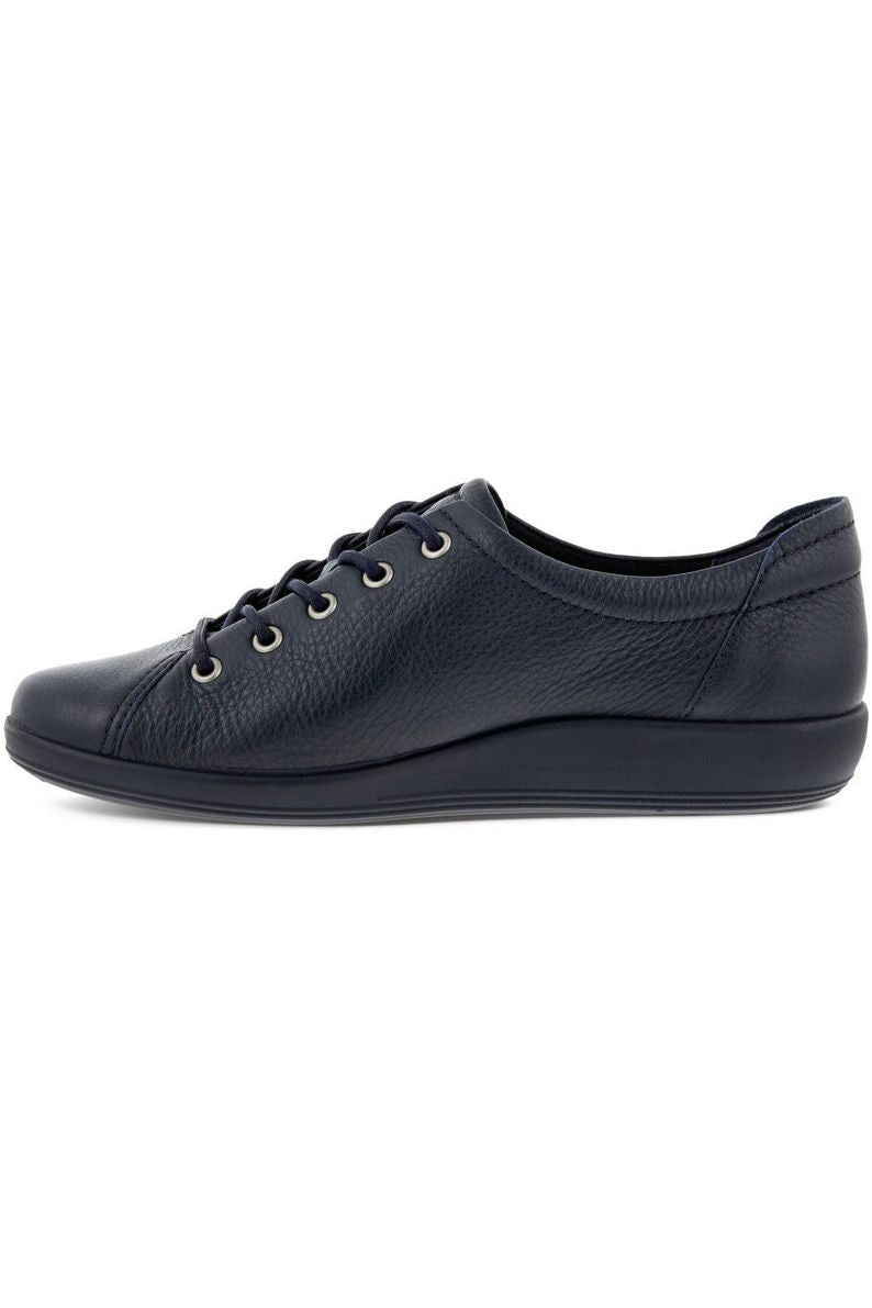 ECCO Womens  Soft 2.0 sneaker 206503 11038 navy