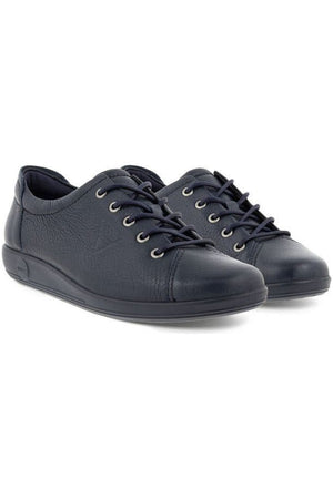 ECCO Womens  Soft 2.0 sneaker 206503 11038 navy