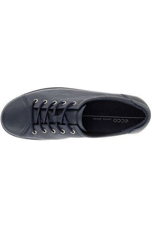 ECCO Womens  Soft 2.0 sneaker 206503 11038 navy