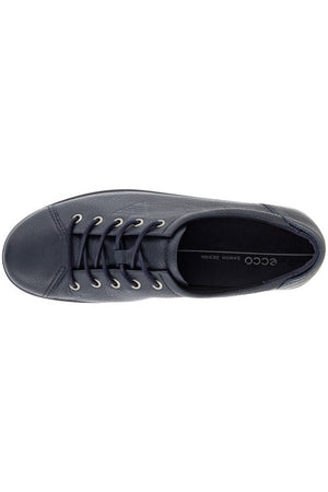 ECCO Womens  Soft 2.0 sneaker 206503 11038 navy