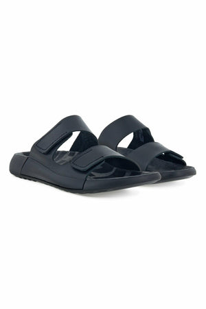 ECCO Cozmo 500904-01001 mens sandal in black leather