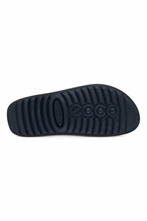 ECCO Cozmo 500904-01001 mens sandal in black leather