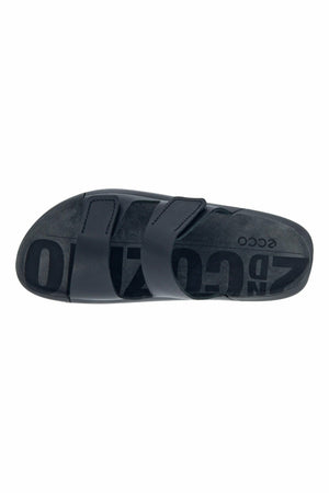 ECCO Cozmo 500904-01001 mens sandal in black leather