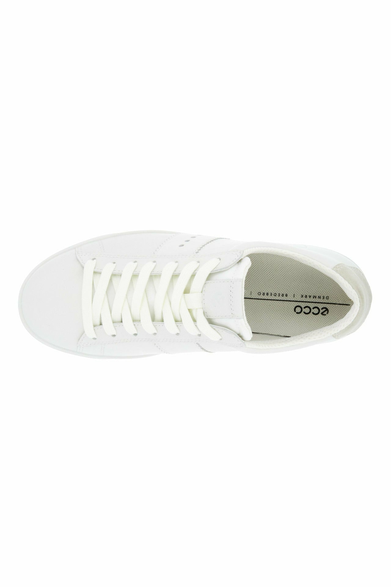 ECCO Street 720W Sneaker 209713-01007 White leather