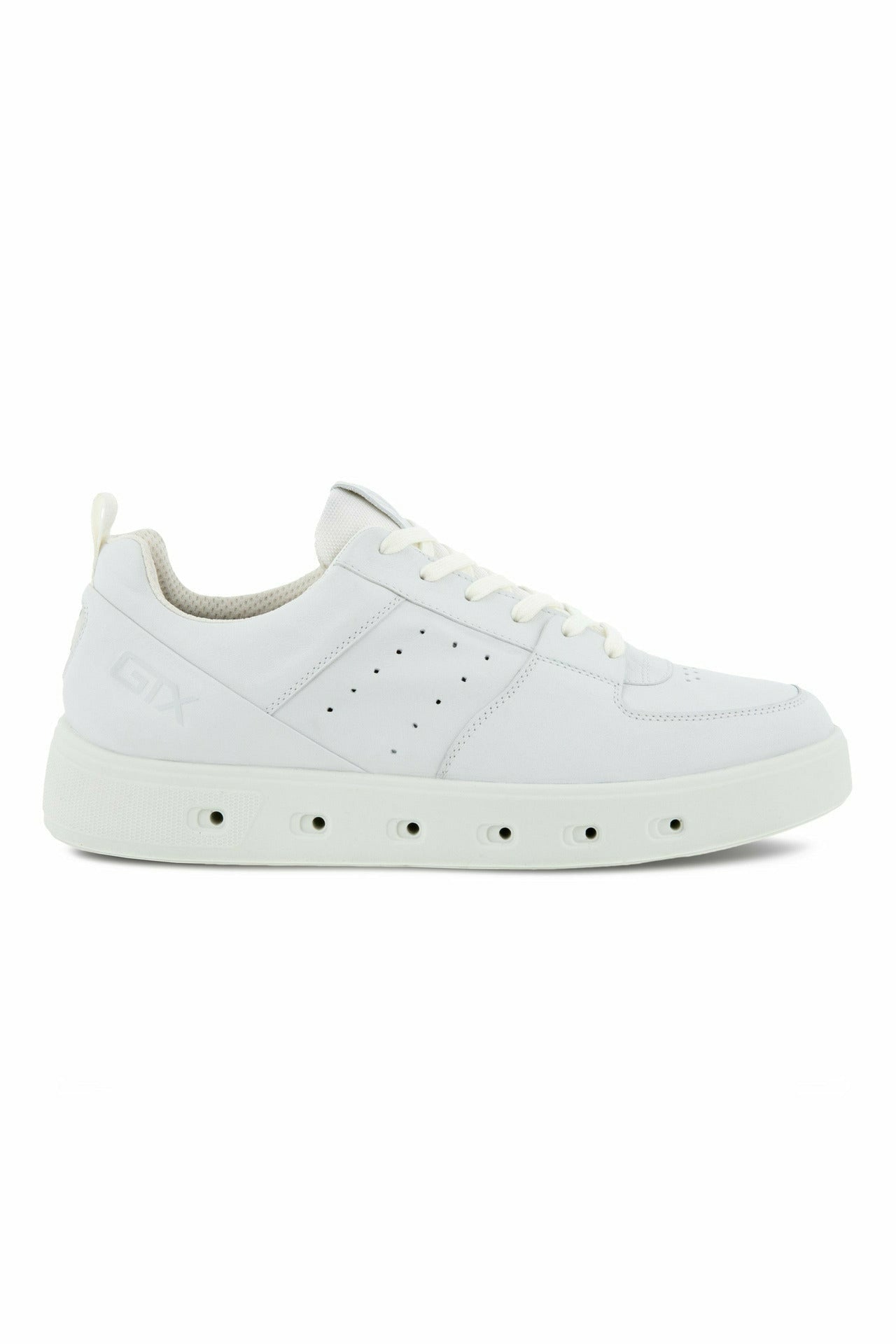 ECCO 520814-01007 Buty męskie w kolorze białym 