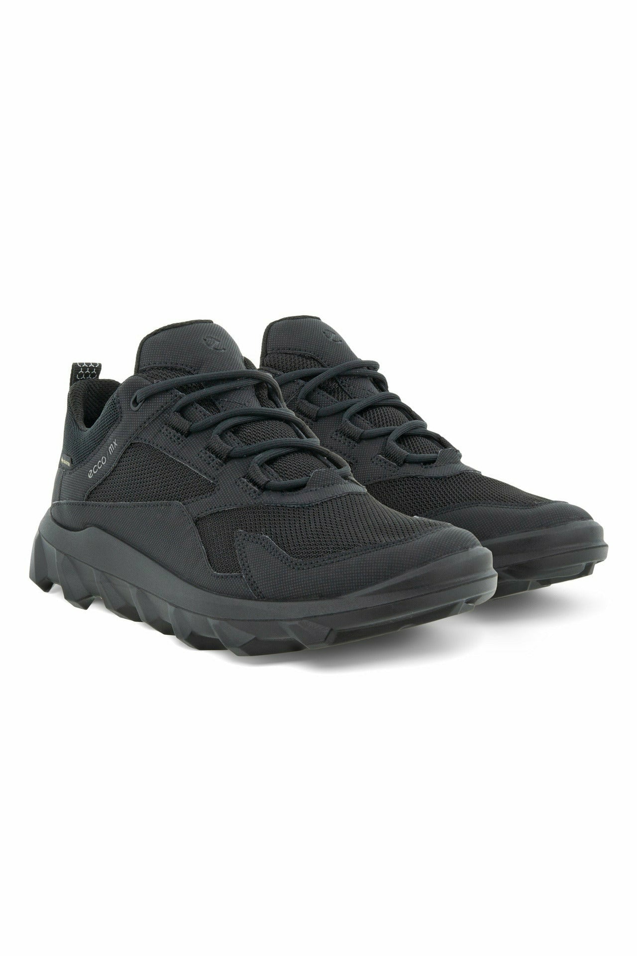 ECCO Mx Waterproof walking shoes 820193-51052 in black