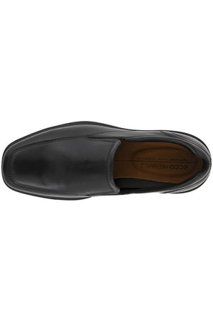 ECCO Mens Helsinki 500154-01001 Helsinki mens shoes in Black Leather