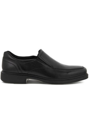 ECCO Mens Helsinki 500154-01001 Helsinki mens shoes in Black Leather