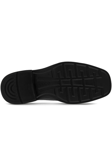 ECCO Mens Helsinki 500154-01001 Helsinki mens shoes in Black Leather