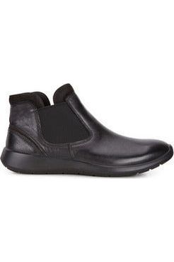 ECCO Womens Soft Chelsea Boot 283103 53859 Black